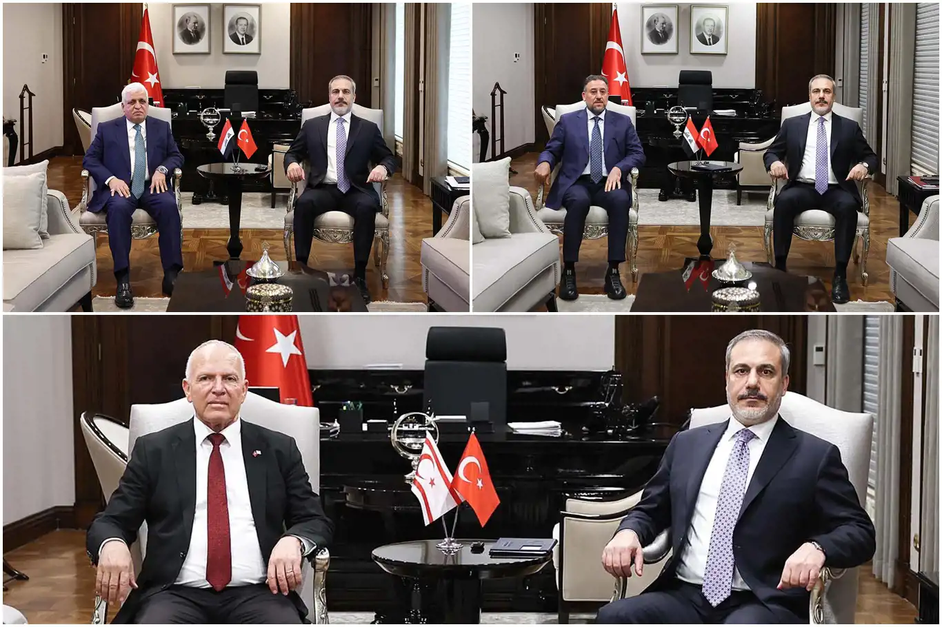 Bakan Fidan diplomatik temaslarda bulundu Bakan Fidan diplomatik temaslarda bulundu