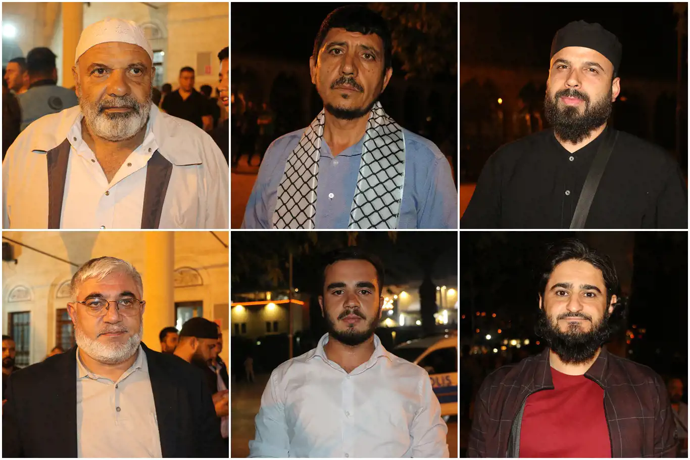 Şanlıurfalılar: Filistinli kardeşlerimizin kendi topraklarını geri almaya başlaması mutlu etti Şanlıurfalılar: Filistinli kardeşlerimizin kendi topraklarını geri almaya başlaması mutlu etti