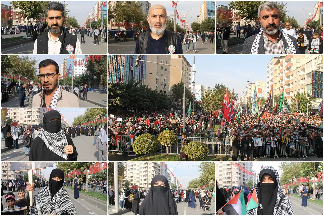 Aksa Tufanı'na Destek Mitingi'ne katılanlar: Gazze'de yapılan soykırım derhal durdurulmalıdır! Aksa Tufanı'na Destek Mitingi'ne katılanlar: Gazze'de yapılan soykırım derhal durdurulmalıdır!