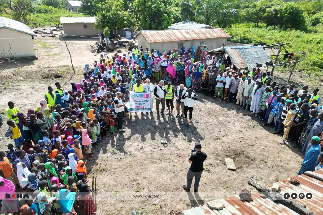 Hope Caravan Foundation initiates construction of madrasa in Togo Hope Caravan Foundation initiates construction of madrasa in Togo