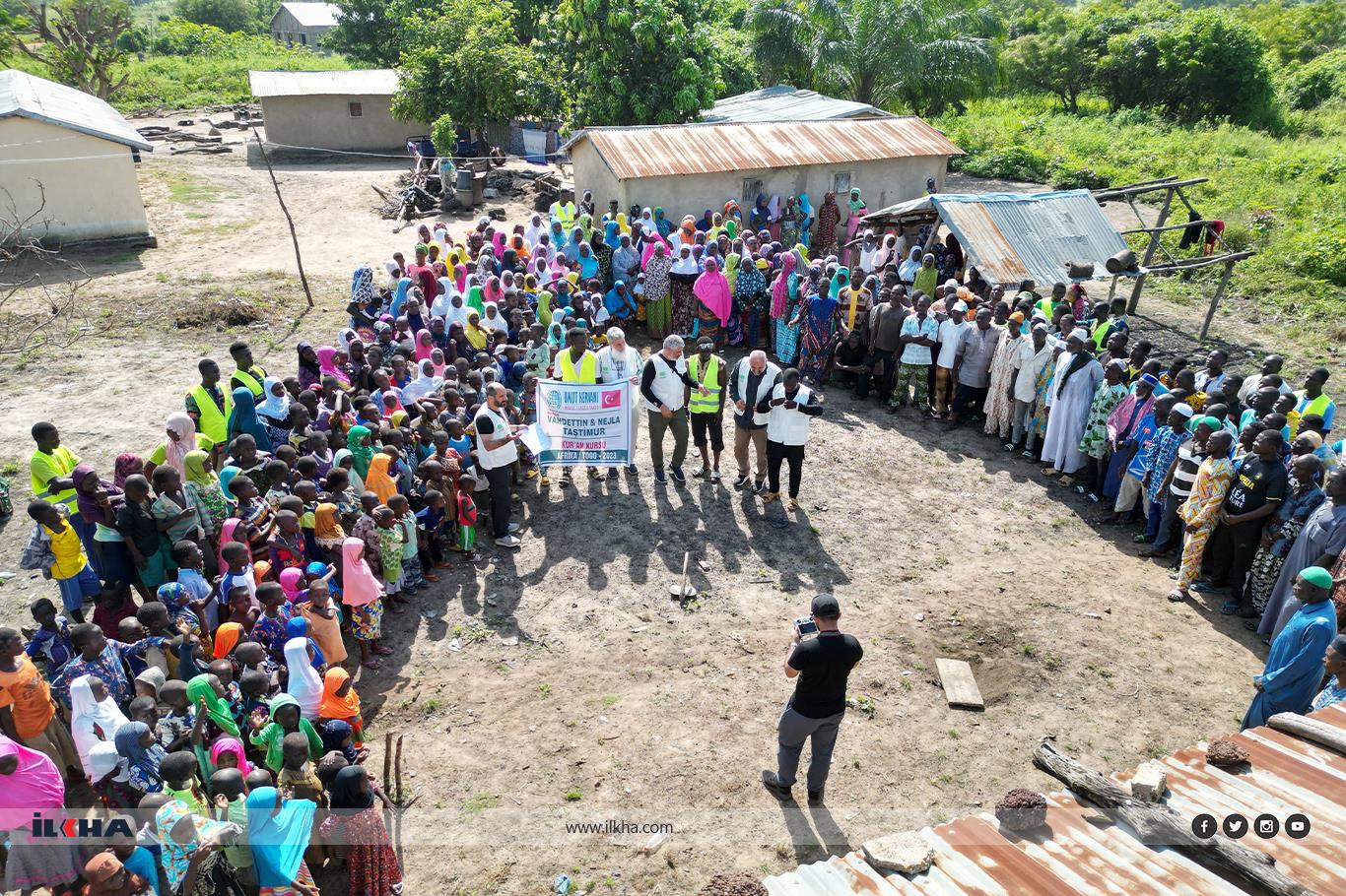 Hope Caravan Foundation initiates construction of madrasa in Togo Hope Caravan Foundation initiates construction of madrasa in Togo