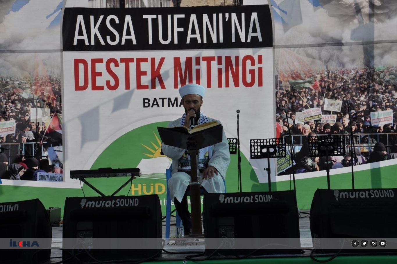 Êlih, bi berxwedana Tofana Eqsayê rabû qîyamê