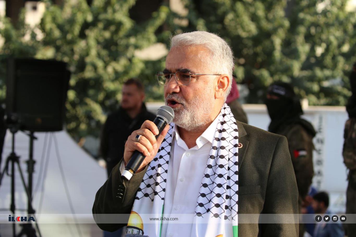 Êlih, bi berxwedana Tofana Eqsayê rabû qîyamê