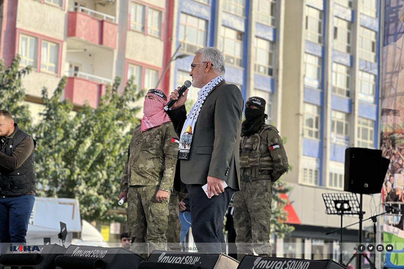 Êlih, bi berxwedana Tofana Eqsayê rabû qîyamê