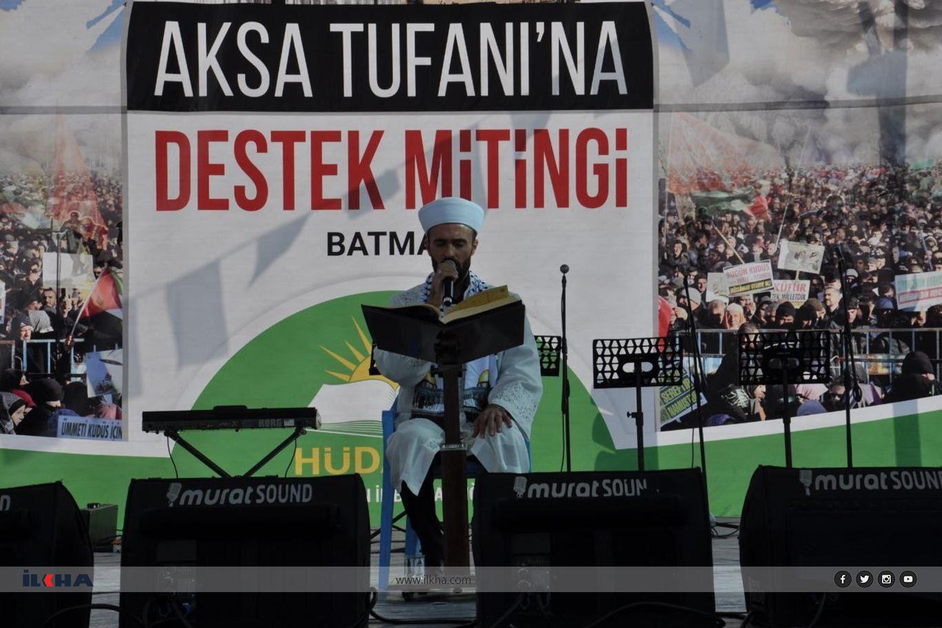 Êlih, bi berxwedana Tofana Eqsayê rabû qîyamê