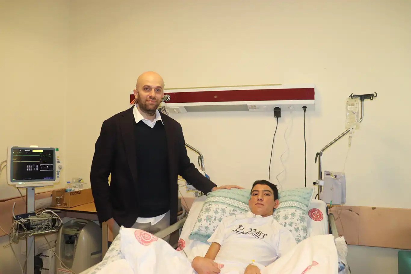 Elektrik çarpması sonucu kalbi duran hasta sağlığına kavuştu Elektrik çarpması sonucu kalbi duran hasta sağlığına kavuştu