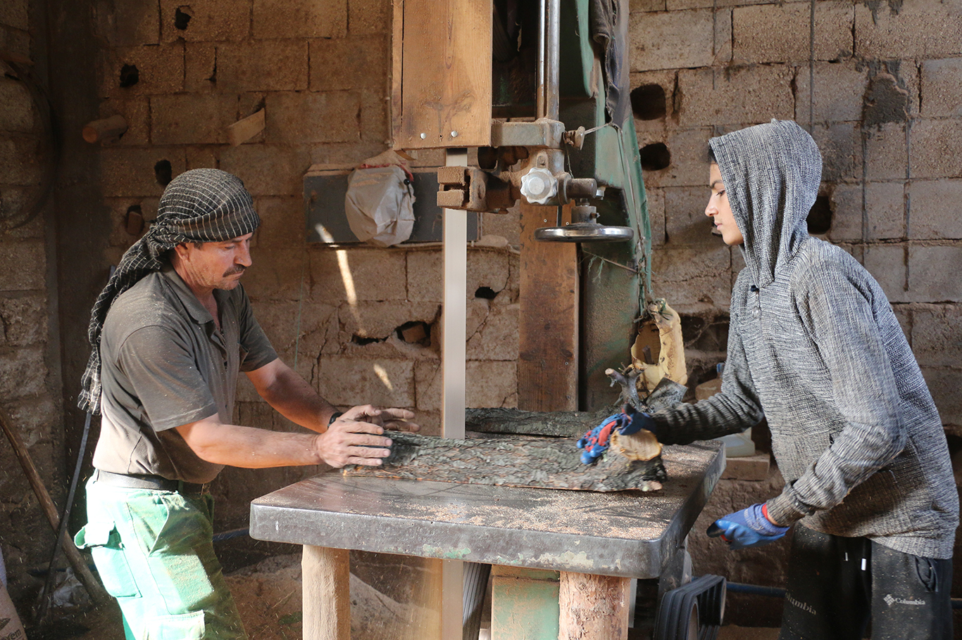 Doğalgaz kullanımın yaygınlaşması odun satışlarını olumsuz etkiledi