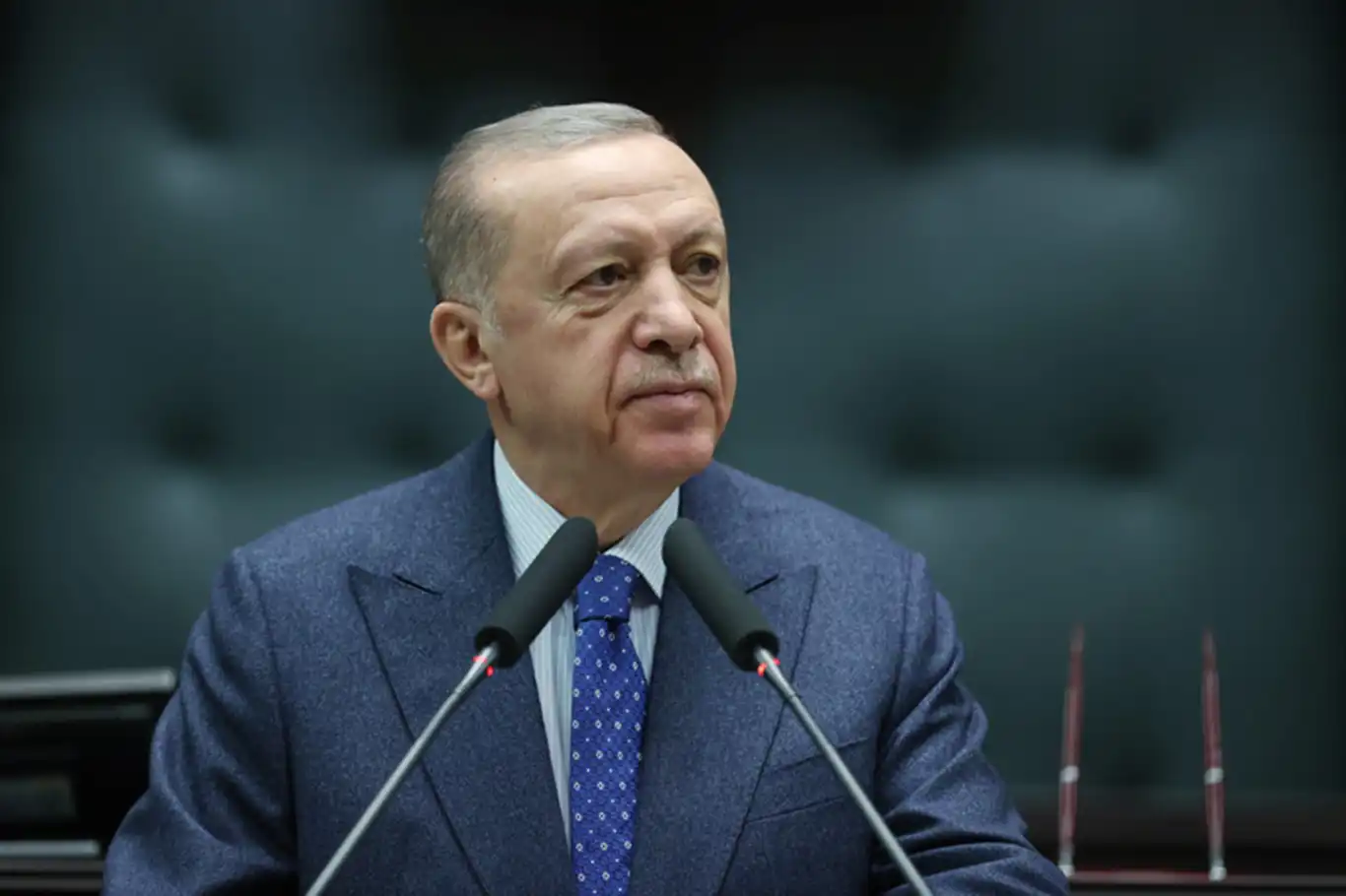 Turkish President Erdogan visits cancer patients from Gaza undergoing treatment in Ankara Turkish President Erdogan visits cancer patients from Gaza undergoing treatment in Ankara