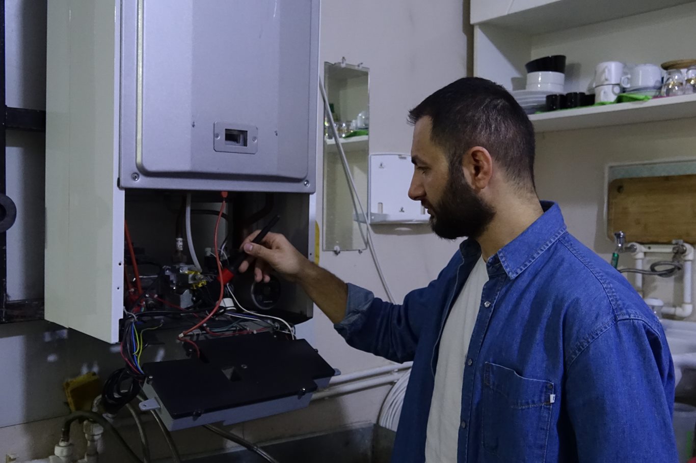 Kombi bakımı yaptırırken dikkat: İş bilmeyenler tehlike saçıyor