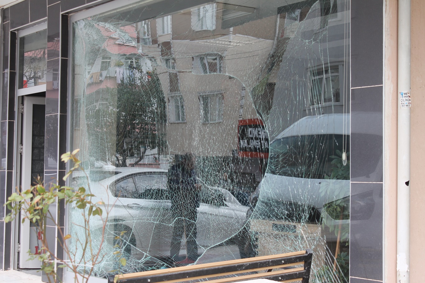 Ankara’da doğalgaz patlaması: 1 yaralı