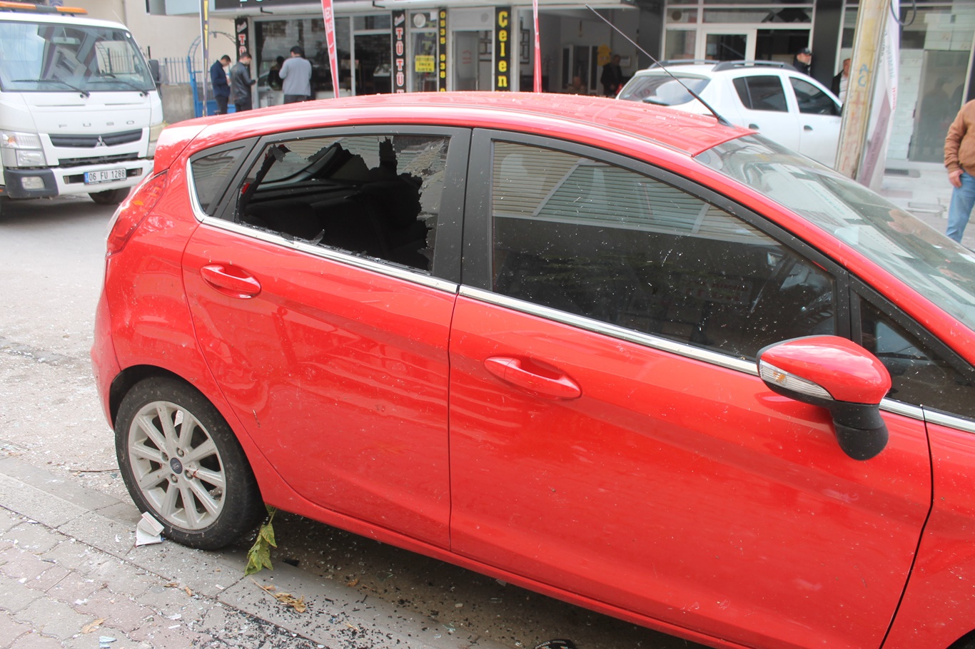 Ankara’da doğalgaz patlaması: 1 yaralı