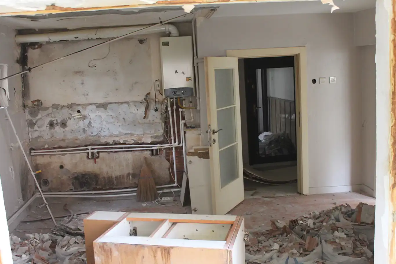 Ankara’da doğalgaz patlaması: 1 yaralı Ankara’da doğalgaz patlaması: 1 yaralı