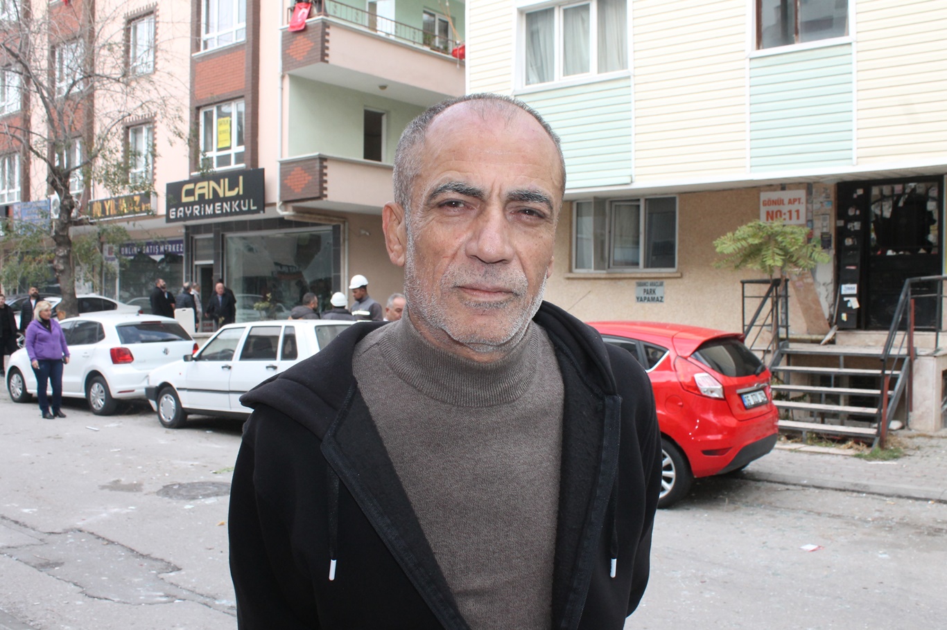 Ankara’da doğalgaz patlaması: 1 yaralı