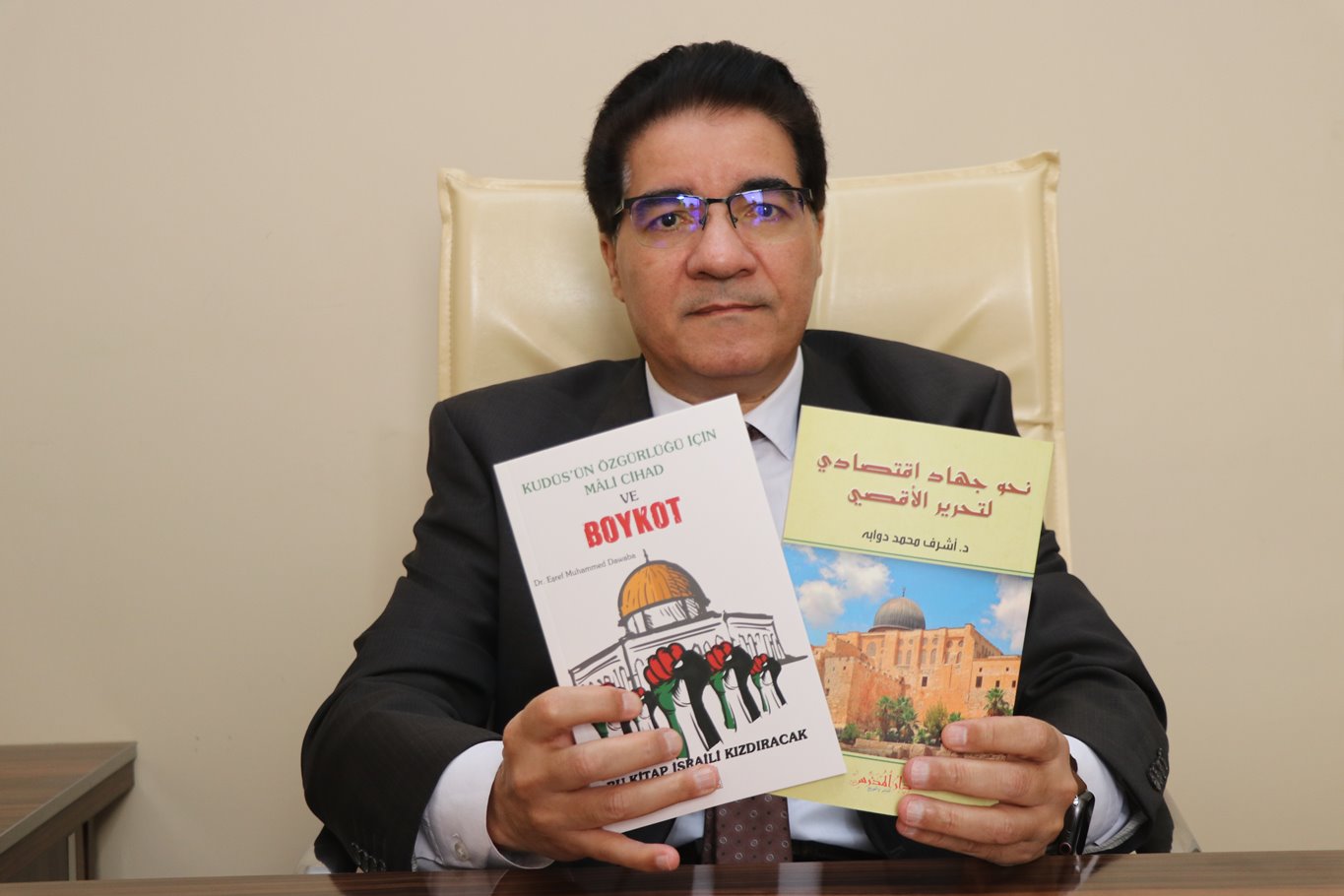 Dr. Eşfer Dawaba: Müslümanlar, Kudüs'ün özgürlüğü için mali cihat ve boykot yapmalı