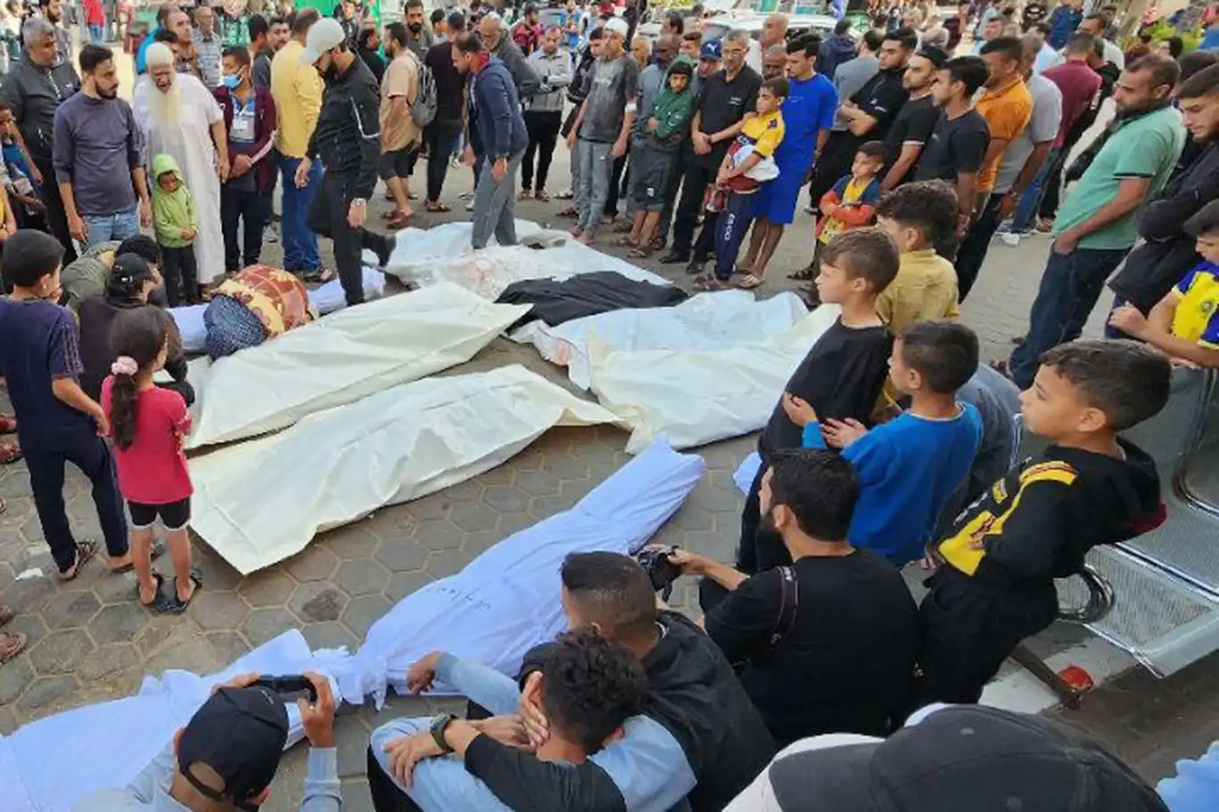 Türkiye'deki doktorlardan işgale karşı ortak bildiri: işgalci israil soykırım uyguluyor Türkiye'deki doktorlardan işgale karşı ortak bildiri: işgalci israil soykırım uyguluyor