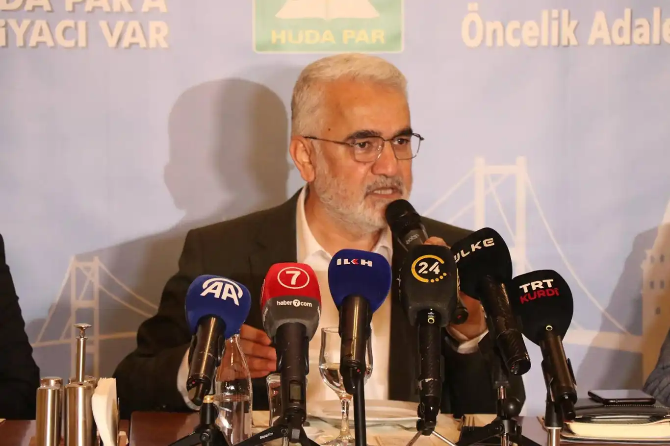 Yapıcıoğlu: Medya, siyonizmin kara propagandasının etkisini kırmak için daha fazla sorumluluk almalı Yapıcıoğlu: Medya, siyonizmin kara propagandasının etkisini kırmak için daha fazla sorumluluk almalı