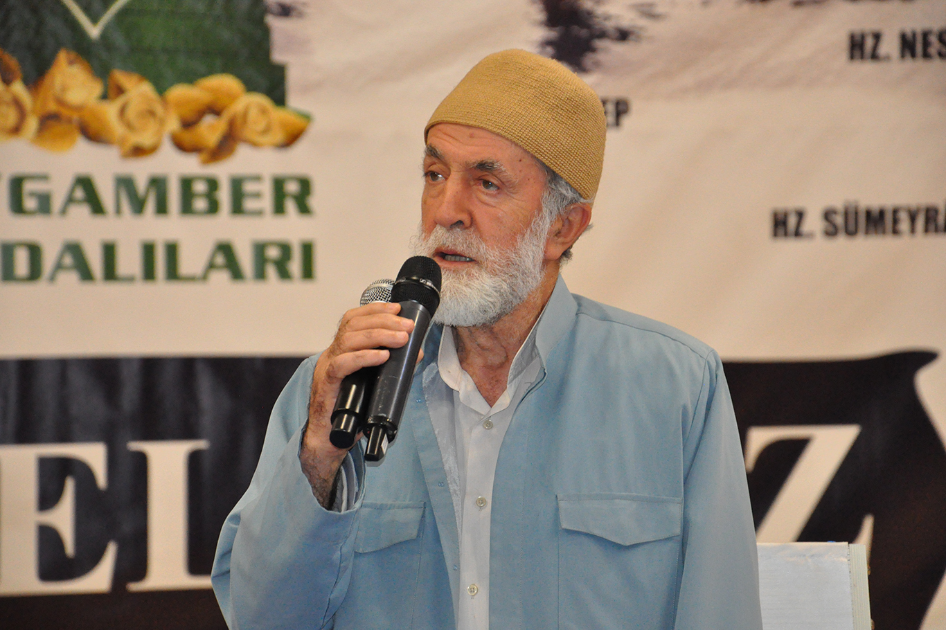 Peygamber Sevdalıları Vakfı Onursal Başkanı Mehmet Göktaş