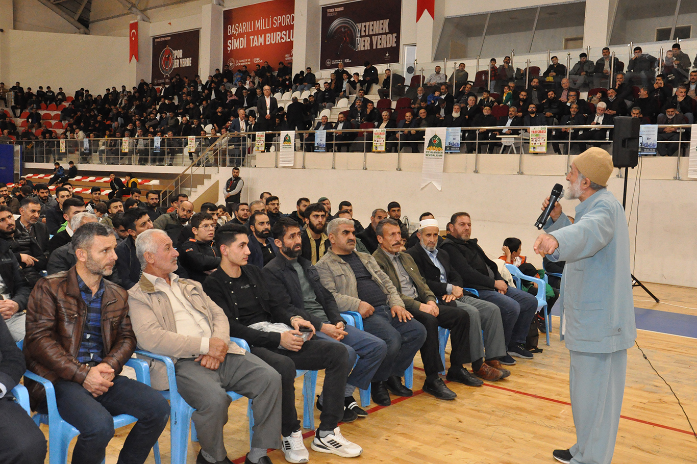 Sahabe etkinliğinde Filistinli mücahitlerin destansı direnişine vurgu yapıldı