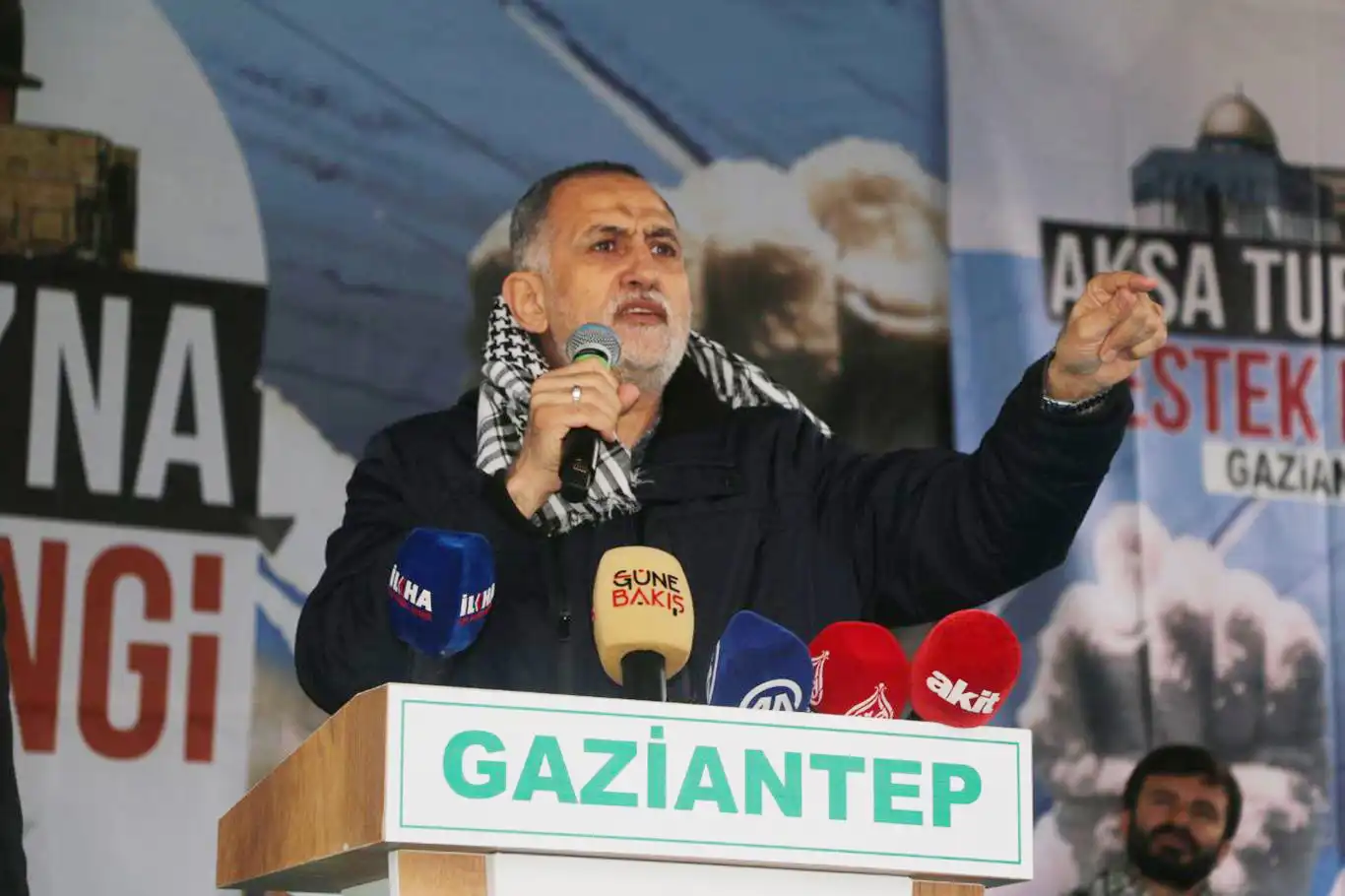 HAMAS yetkilisi Ebu Hasan: Aksa Tufanı, ümmetin hazırlanması gerektiği mesajıdır HAMAS yetkilisi Ebu Hasan: Aksa Tufanı, ümmetin hazırlanması gerektiği mesajıdır
