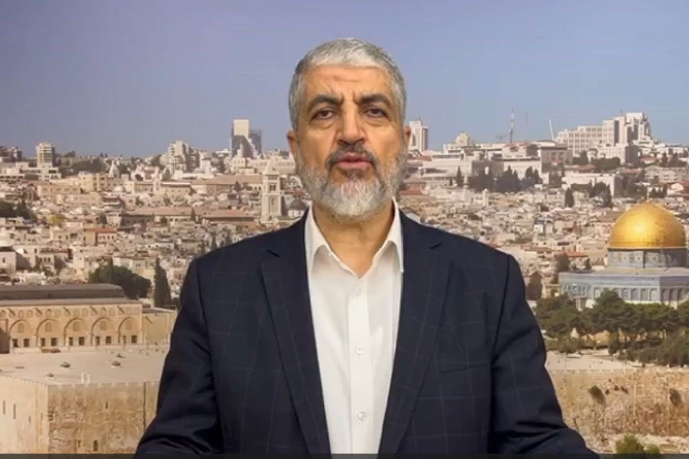 HAMAS lideri Meşal, Gaziantep'teki mitinge mesaj yolladı: Meydanları terk etmeyelim HAMAS lideri Meşal, Gaziantep'teki mitinge mesaj yolladı: Meydanları terk etmeyelim