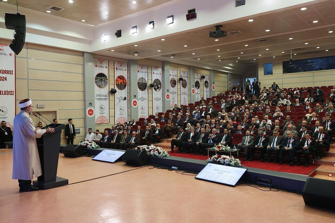 2024 yılı hac kuraları çekildi