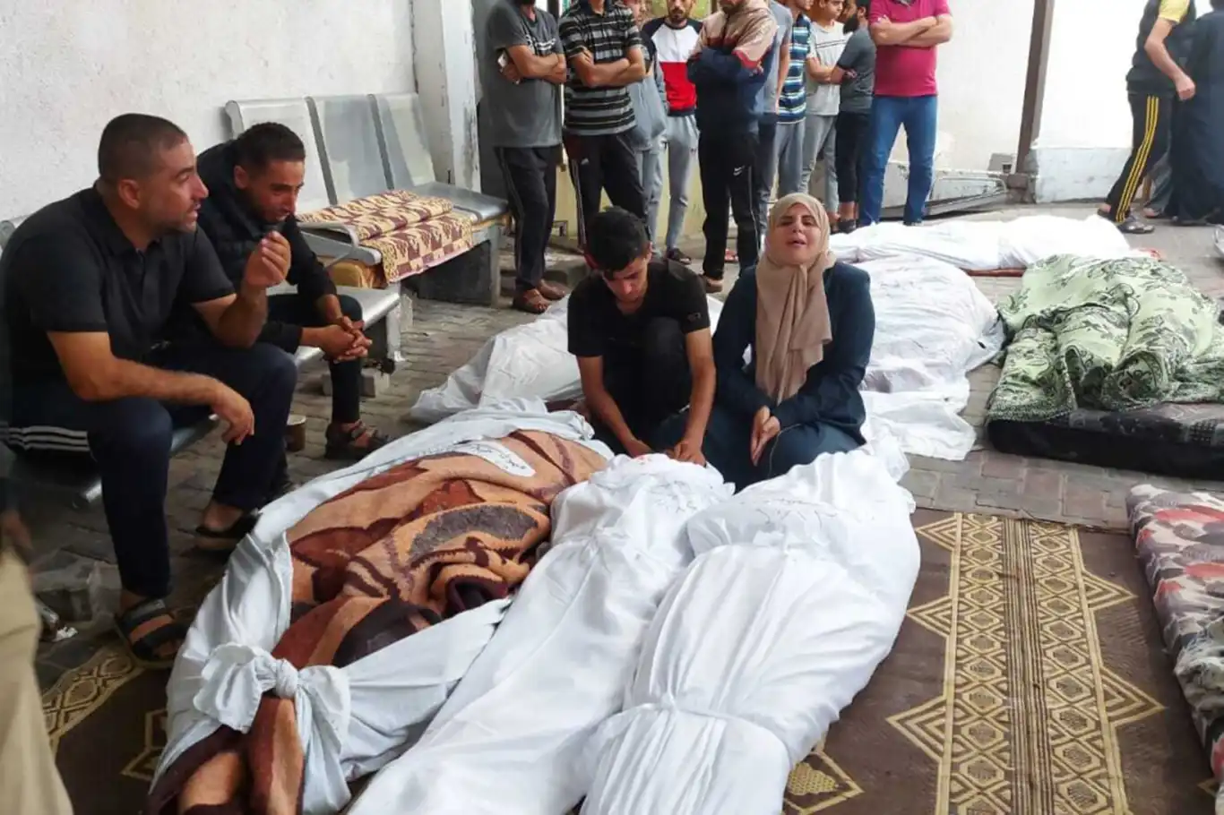 Li Xezzeya ku dinya jê re kor bûye hejmarê şehîdan derket li ser 13 hezarî Li Xezzeya ku dinya jê re kor bûye hejmarê şehîdan derket li ser 13 hezarî