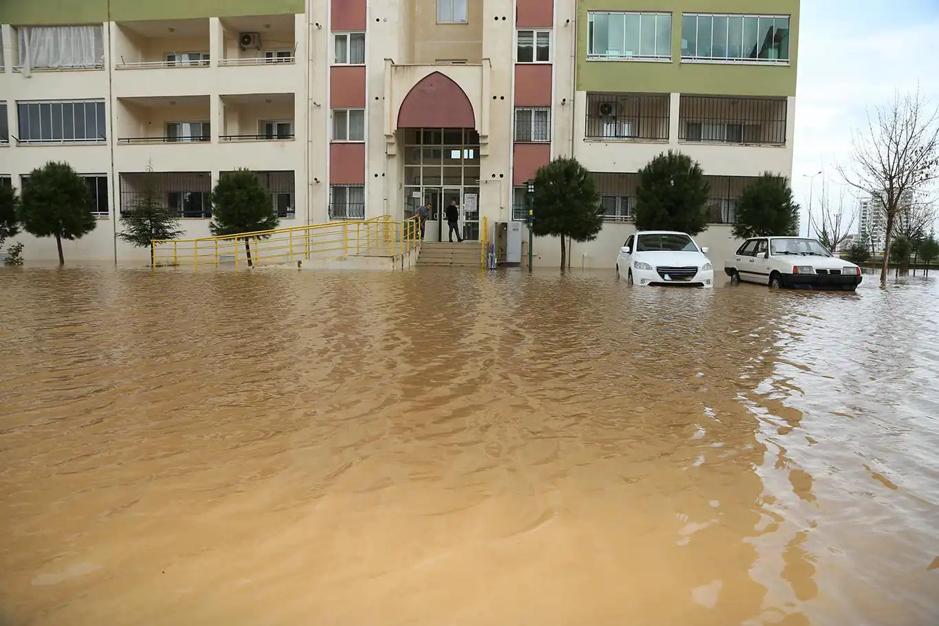 Ji bo bakurê welêt hişyarîya barana zêde û lehîyê Ji bo bakurê welêt hişyarîya barana zêde û lehîyê