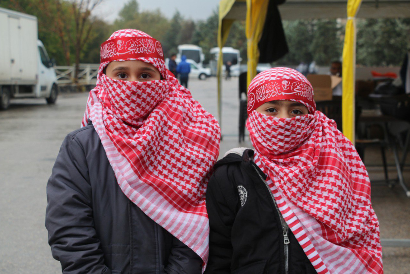 Gaziantep'te Kudüs ve Aksa Tufanı'na Destek Mitingi'ne katılan vatandaşlar duygularını paylaştı
