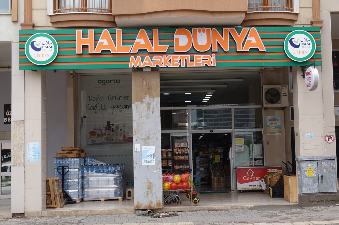 Siyonistlerin ürünlerine darbe: Helal sertifikalı ürünlere talep artıyor