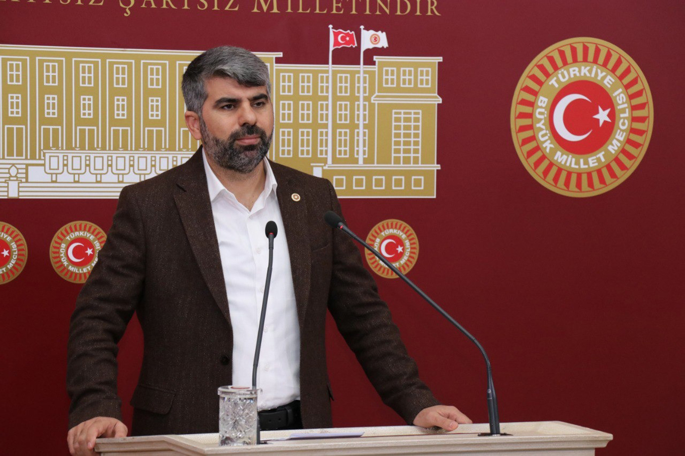 HÜDA PAR: Dünya Çocuk Hakları Günü'nde Filistin'de, Gazze'de çocuklar katlediliyor