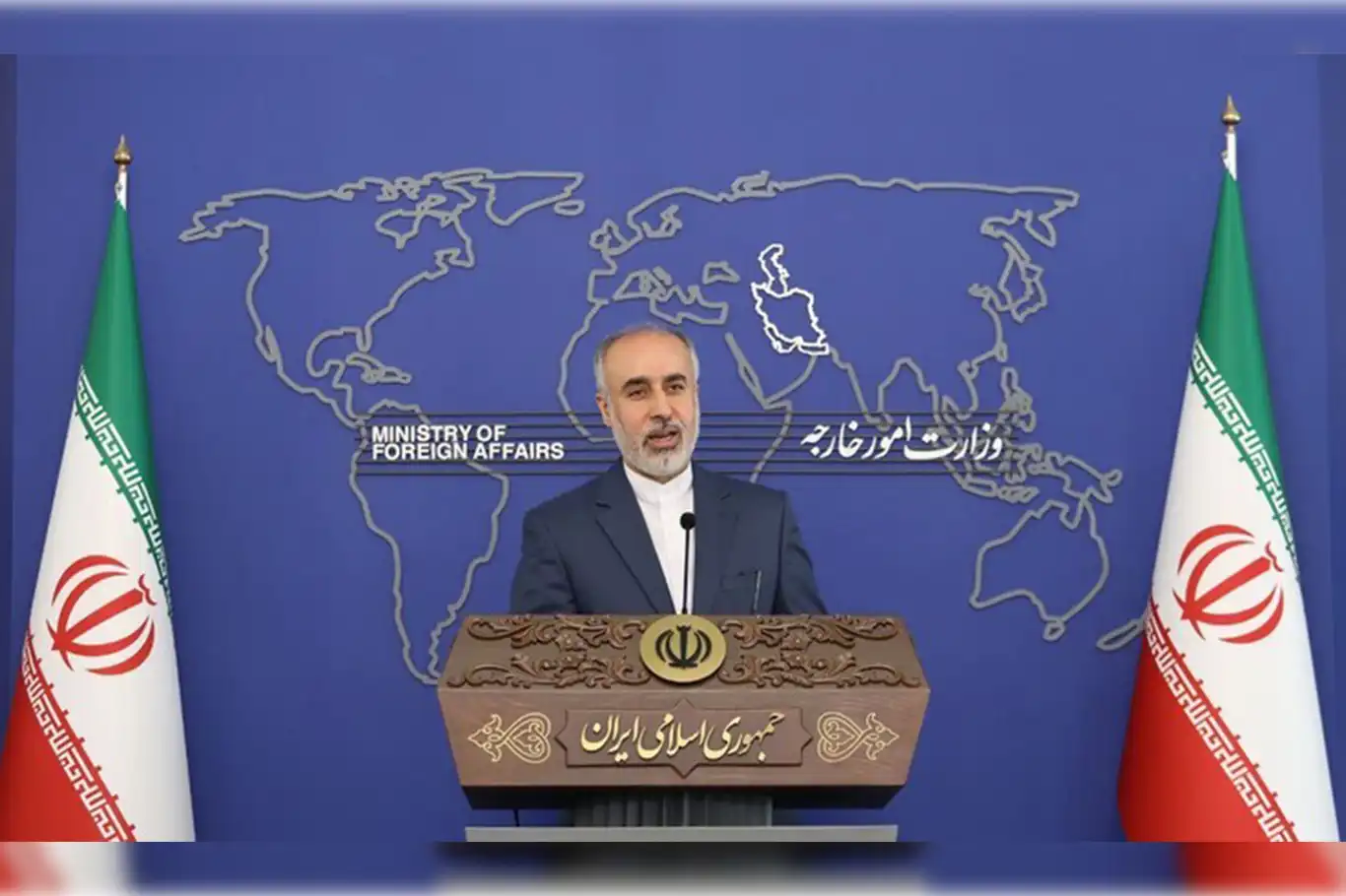 الخارجية الإيرانية: ادّعاءات الاحتلال باطلة وفصائل المقاومة تمثل بلدانها الخارجية الإيرانية: ادّعاءات الاحتلال باطلة وفصائل المقاومة تمثل بلدانها