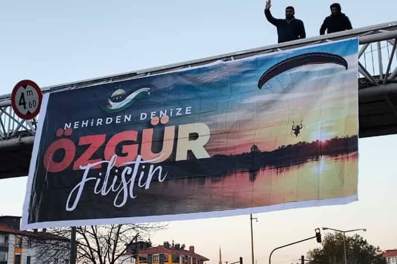 Konya'dan Filistin direnişine destek