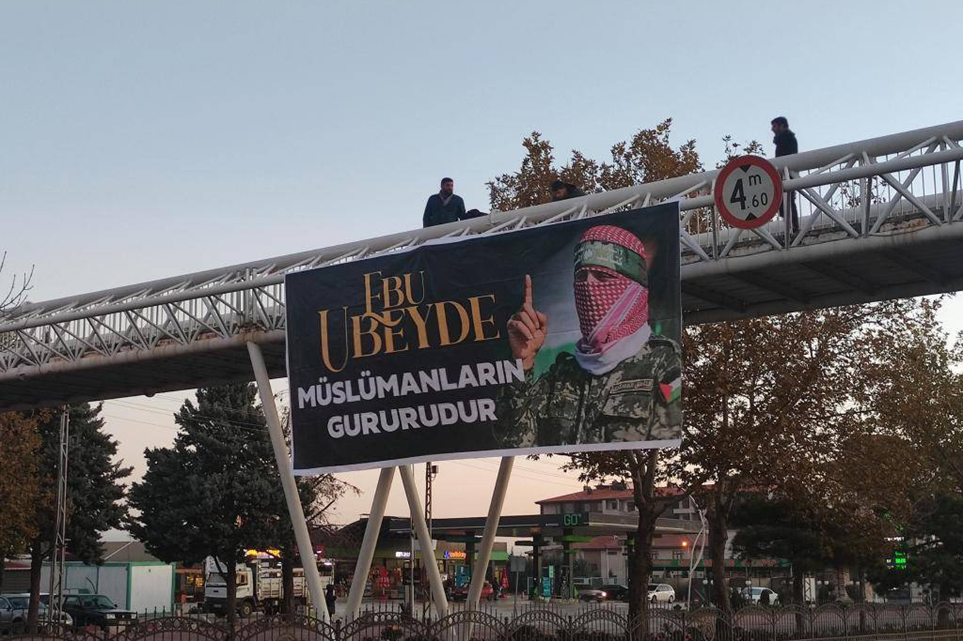 Konya'dan Filistin direnişine destek