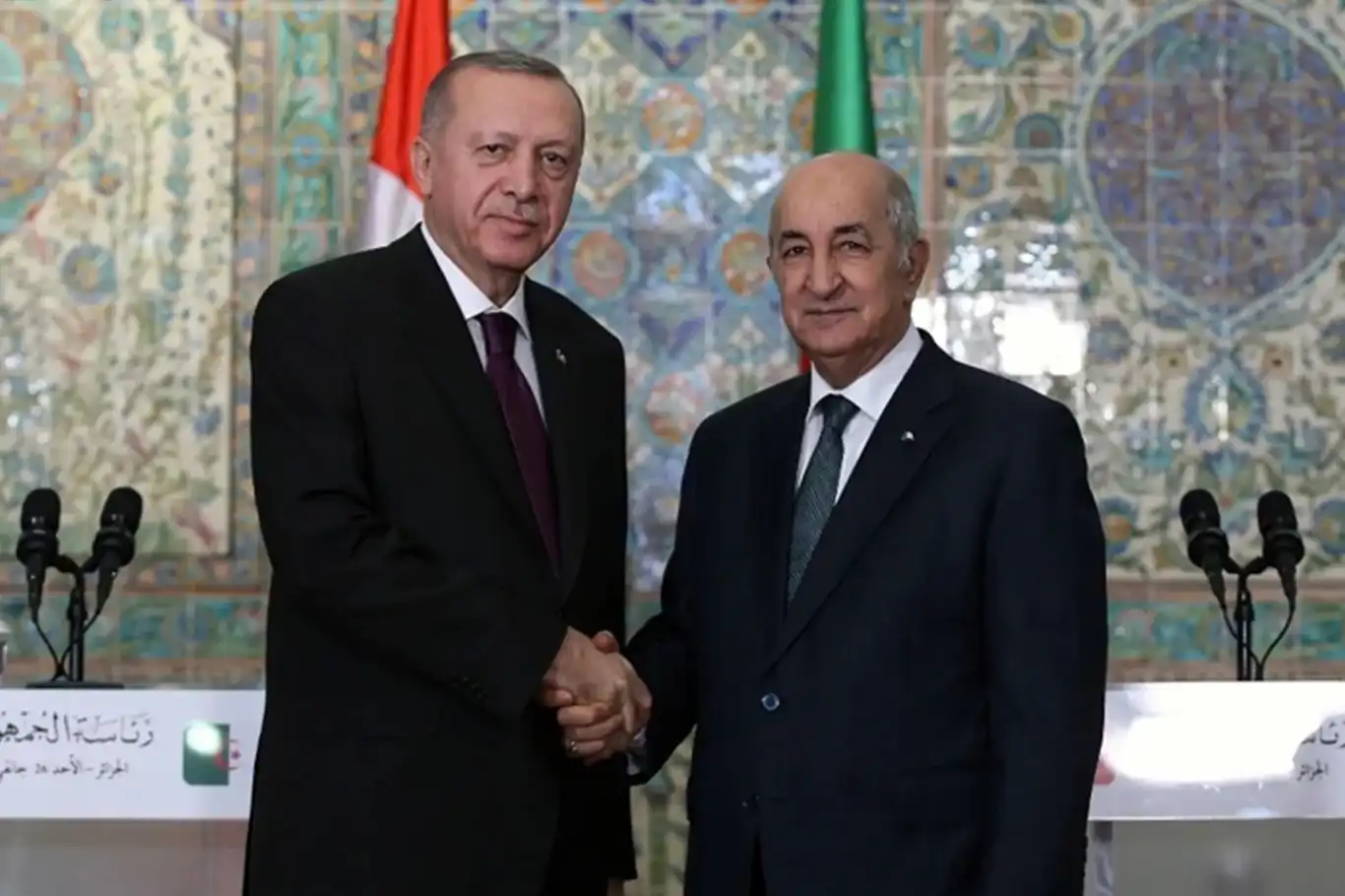 Turkish President Erdoğan set to visit Algeria for high-level cooperation talks Turkish President Erdoğan set to visit Algeria for high-level cooperation talks