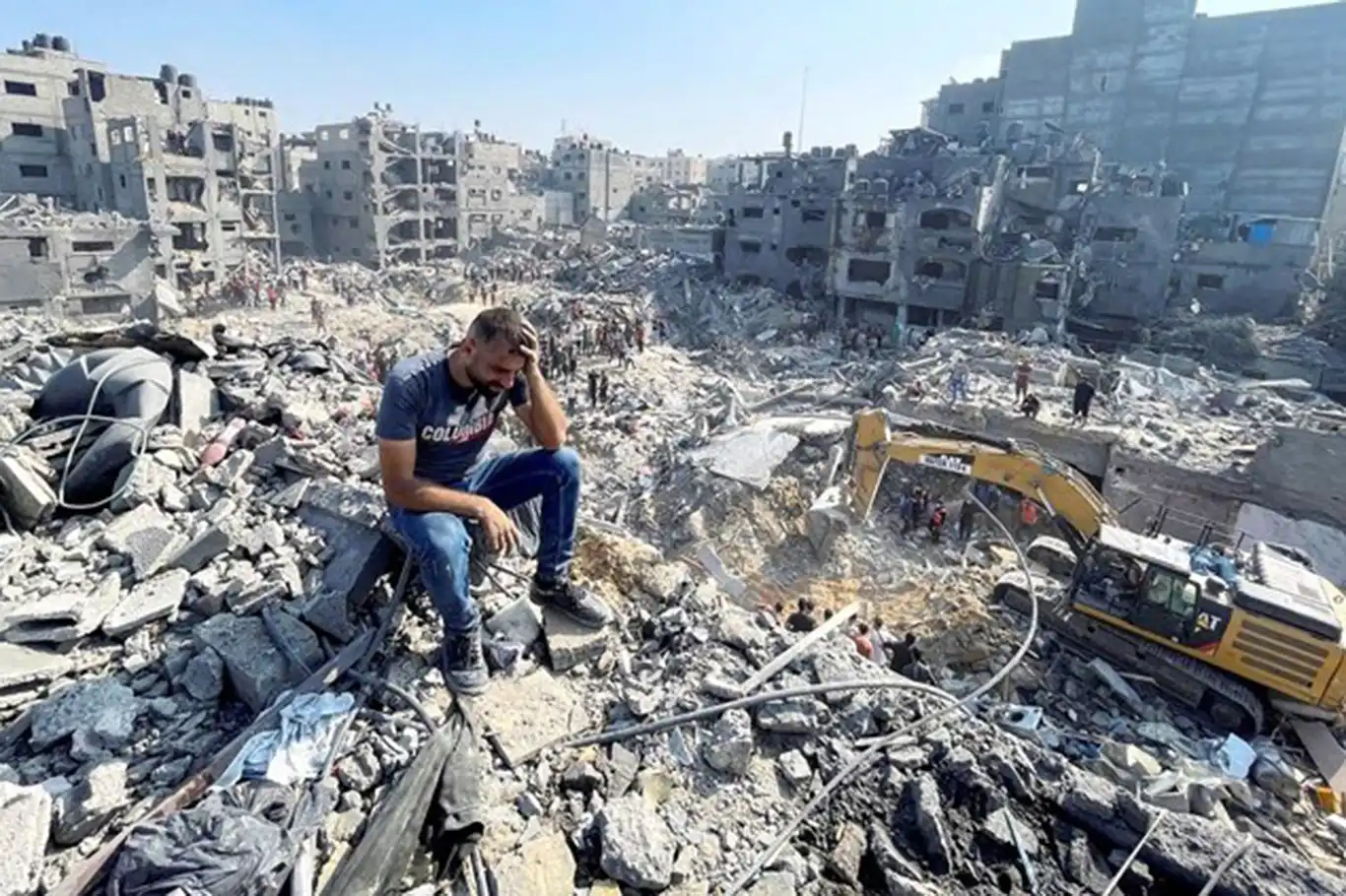 Genocide in Gaza: Death toll reaches 13,300, including 5,600 children Genocide in Gaza: Death toll reaches 13,300, including 5,600 children