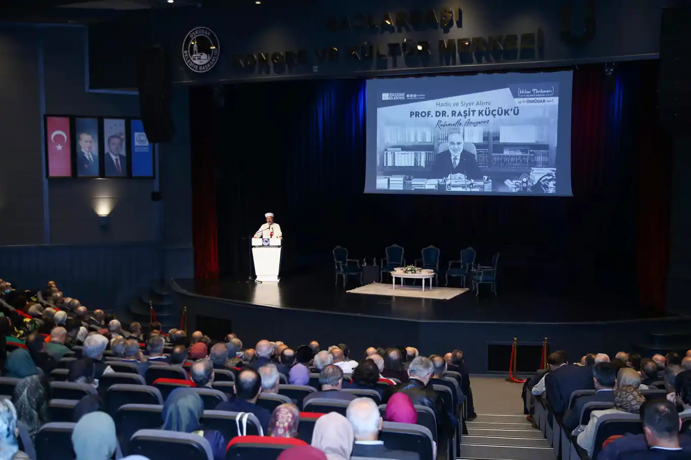 Diyanet İşleri Başkanı Erbaş, Prof. Dr. Raşit Küçük'ü Anma Programı’na katıldı Diyanet İşleri Başkanı Erbaş, Prof. Dr. Raşit Küçük'ü Anma Programı’na katıldı