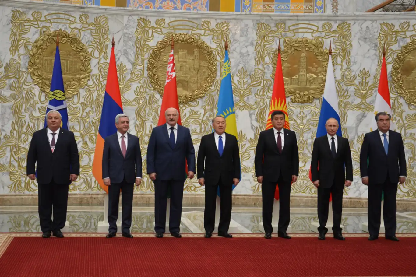 Kolektif Güvenlik Antlaşması Örgütü sonuç bildirgesi kabul edildi Kolektif Güvenlik Antlaşması Örgütü sonuç bildirgesi kabul edildi