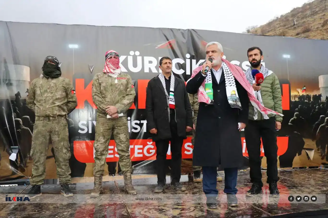 HÜDA PAR calls for closure of NATO radar station in Malatya HÜDA PAR calls for closure of NATO radar station in Malatya