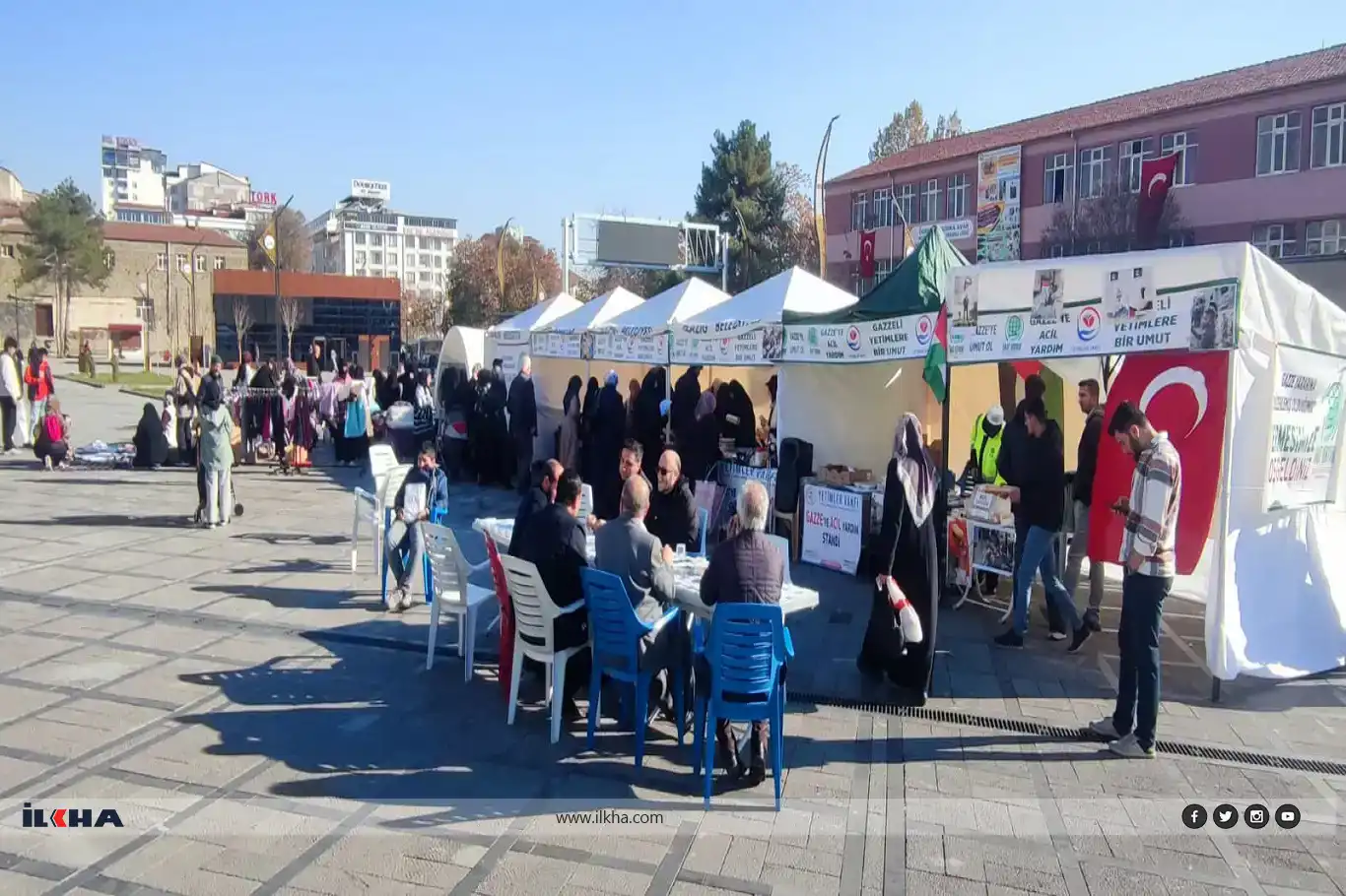 Hope Caravan acknowledges overwhelming citizen participation in charity bazaar for Gaza Hope Caravan acknowledges overwhelming citizen participation in charity bazaar for Gaza