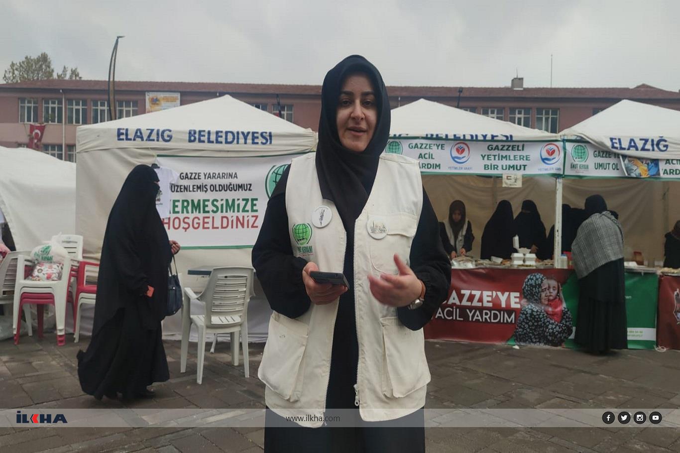 Hope Caravan acknowledges overwhelming citizen participation in charity bazaar for Gaza Hope Caravan acknowledges overwhelming citizen participation in charity bazaar for Gaza