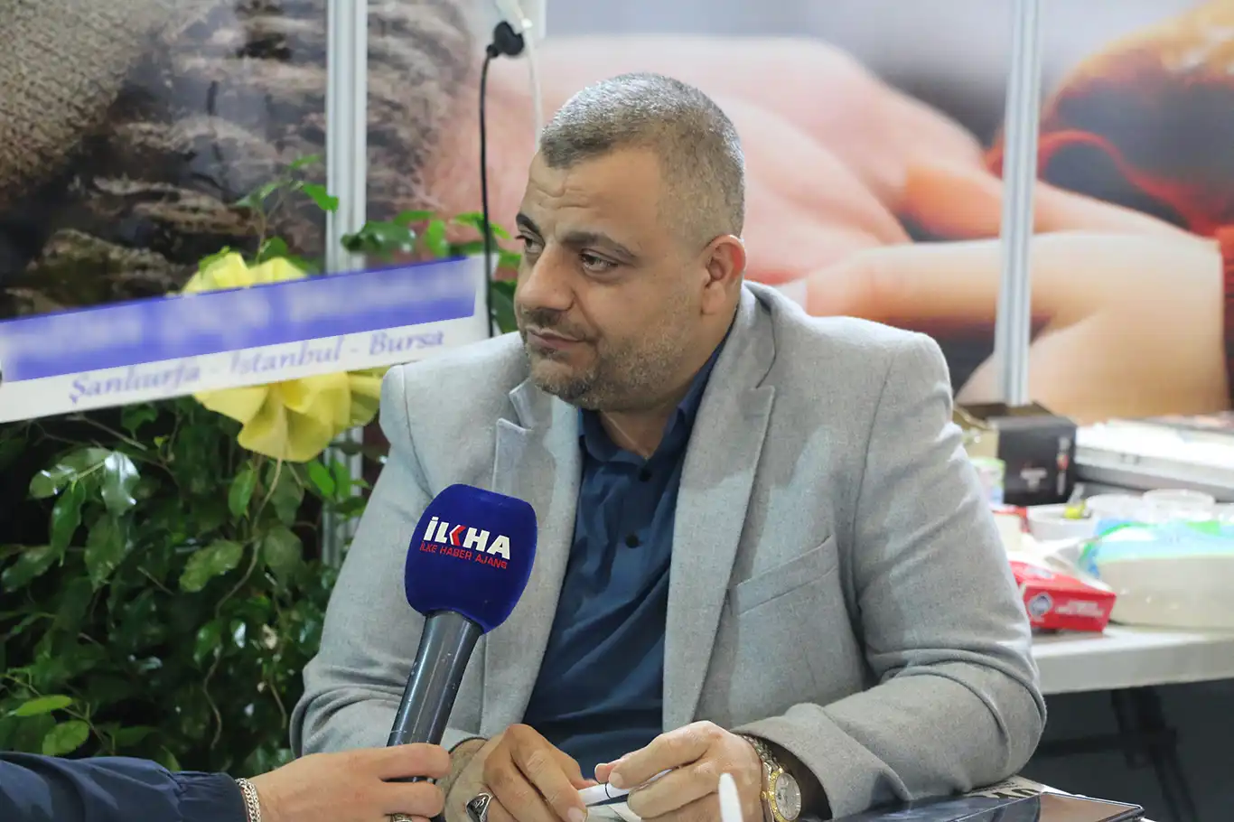 Yazar Deveci: Zulme engel olabilmek için boykot ediyoruz Yazar Deveci: Zulme engel olabilmek için boykot ediyoruz