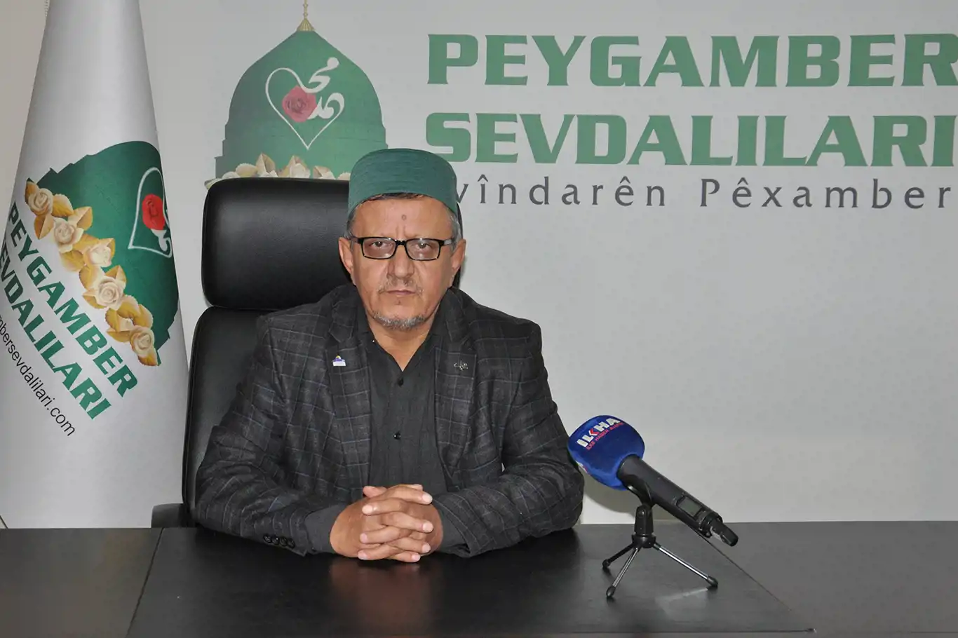 Peygamber Sevdalılarından İHH'nın 'Filistin için özgürlük konvoyu'na destek Peygamber Sevdalılarından İHH'nın 'Filistin için özgürlük konvoyu'na destek