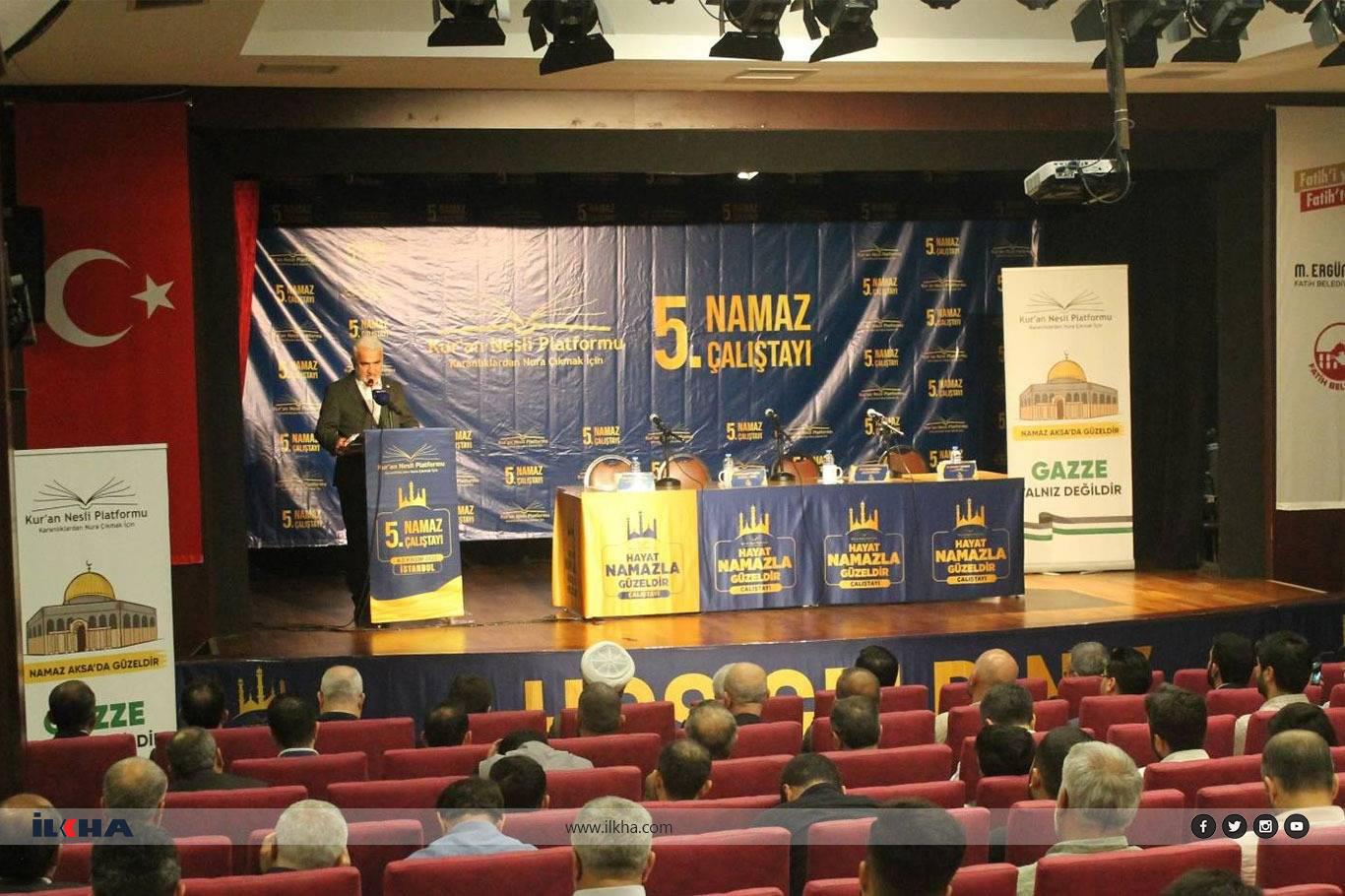 HÜDA PAR Chairman emphasizes the role of prayer in preventing evil HÜDA PAR Chairman emphasizes the role of prayer in preventing evil