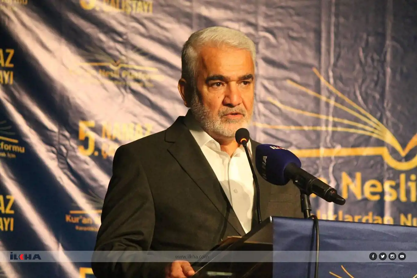 HÜDA PAR Chairman emphasizes the role of prayer in preventing evil HÜDA PAR Chairman emphasizes the role of prayer in preventing evil