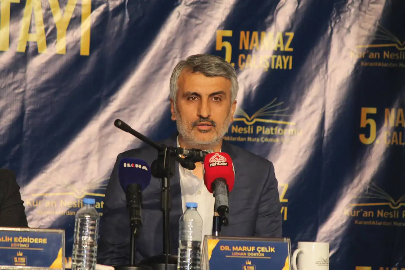 Uzman Çocuk Doktoru Çelik: Namaz, aile yapımızı savrulmalara karşı koruyabilir