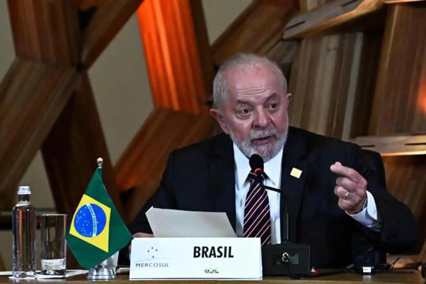 Lula da Silva ile Maduro Esequibo gerilimini görüştü Lula da Silva ile Maduro Esequibo gerilimini görüştü