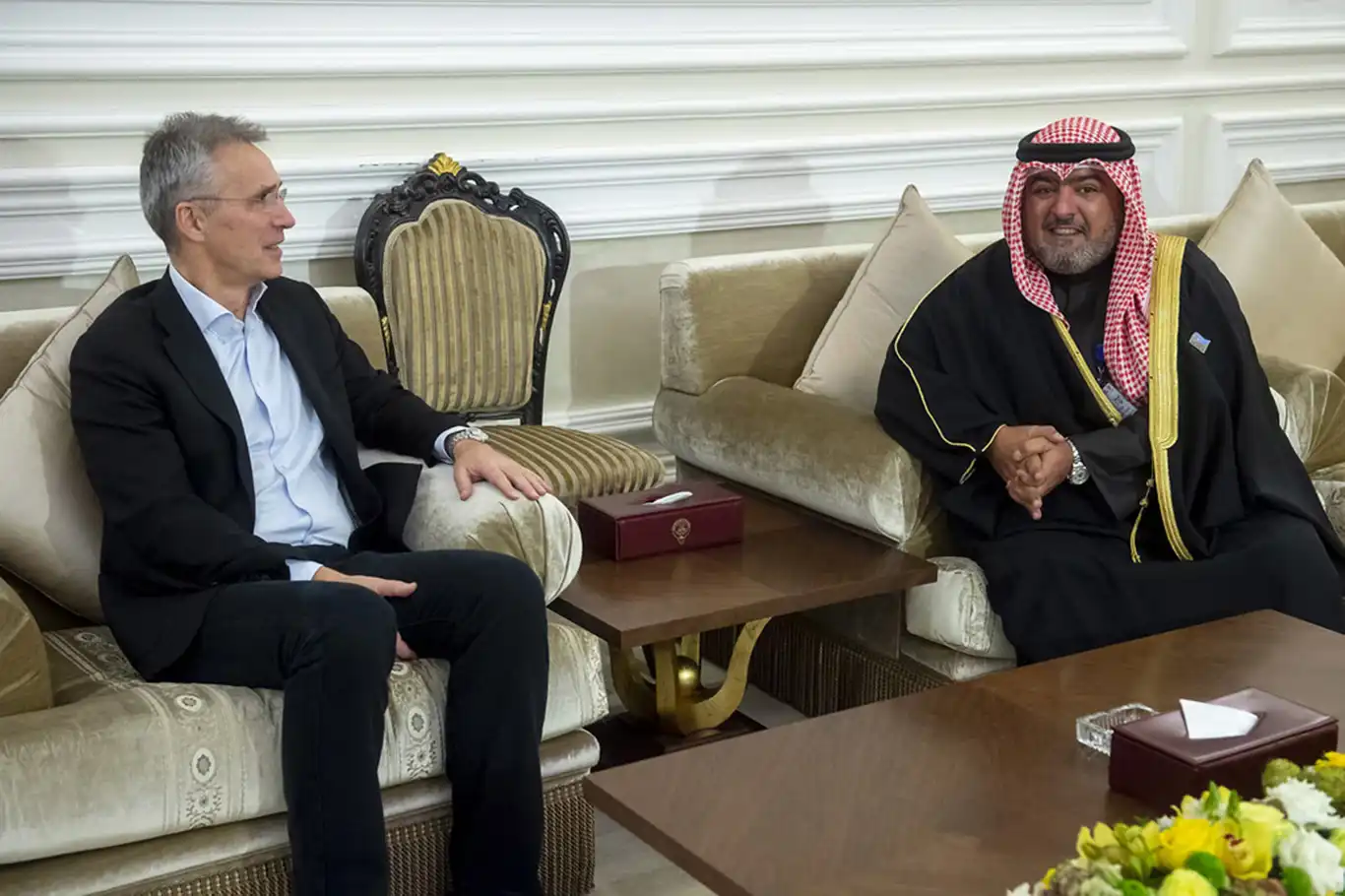 NATO Secretary General Jens Stoltenberg visits Saudi Arabia to strengthen ties NATO Secretary General Jens Stoltenberg visits Saudi Arabia to strengthen ties