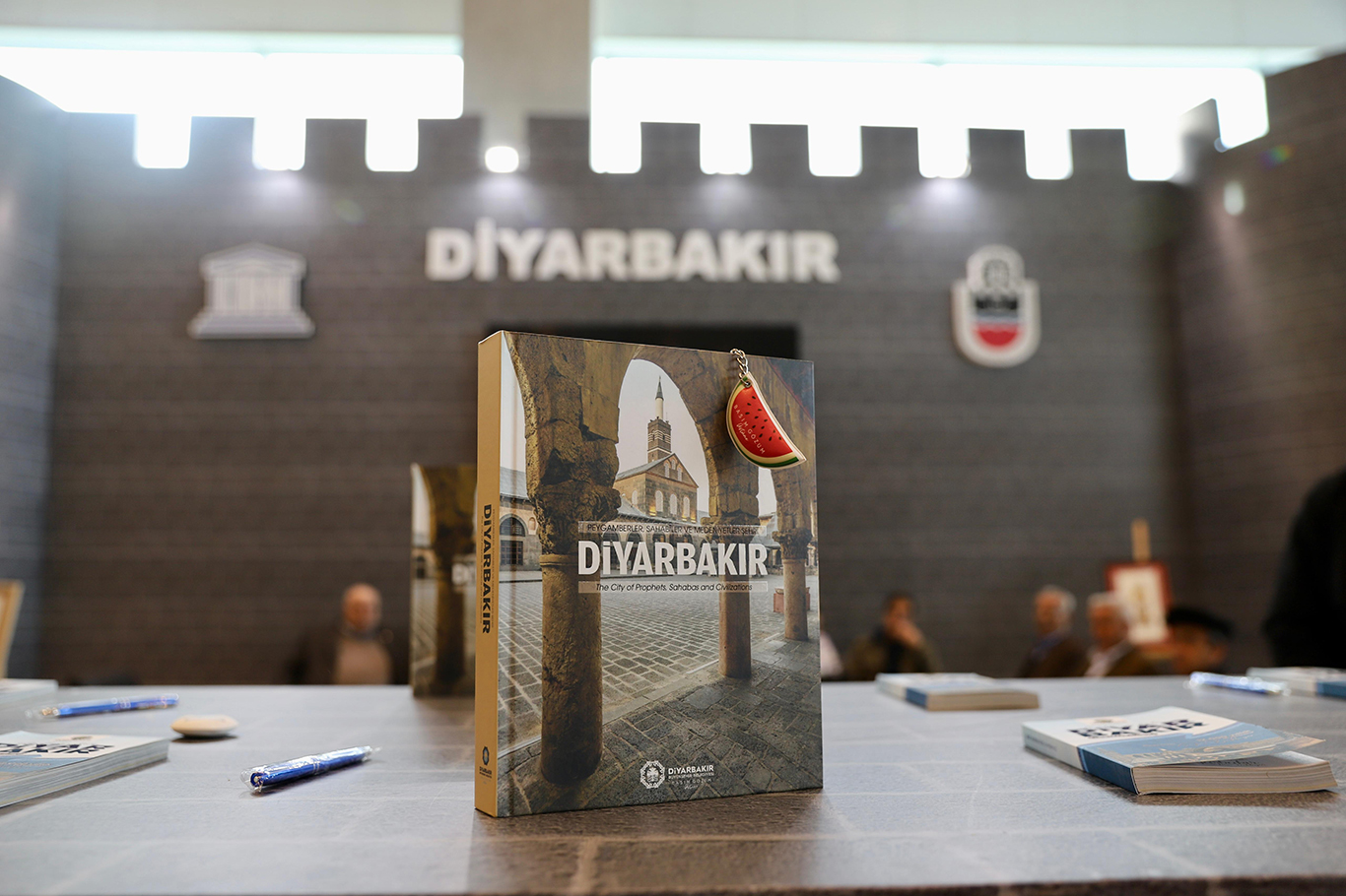 “Diyarbakır Tanıtım Günleri” İstanbul’da başladı “Diyarbakır Tanıtım Günleri” İstanbul’da başladı