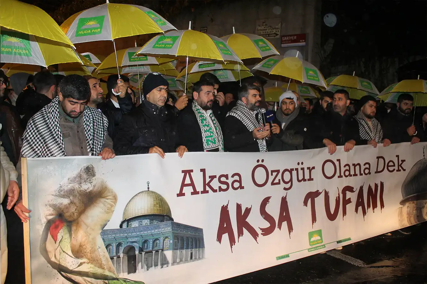 HÜDA PAR Milletvekili Dinç: Soykırımların müsebbibi büyük şeytan ABD'dir HÜDA PAR Milletvekili Dinç: Soykırımların müsebbibi büyük şeytan ABD'dir