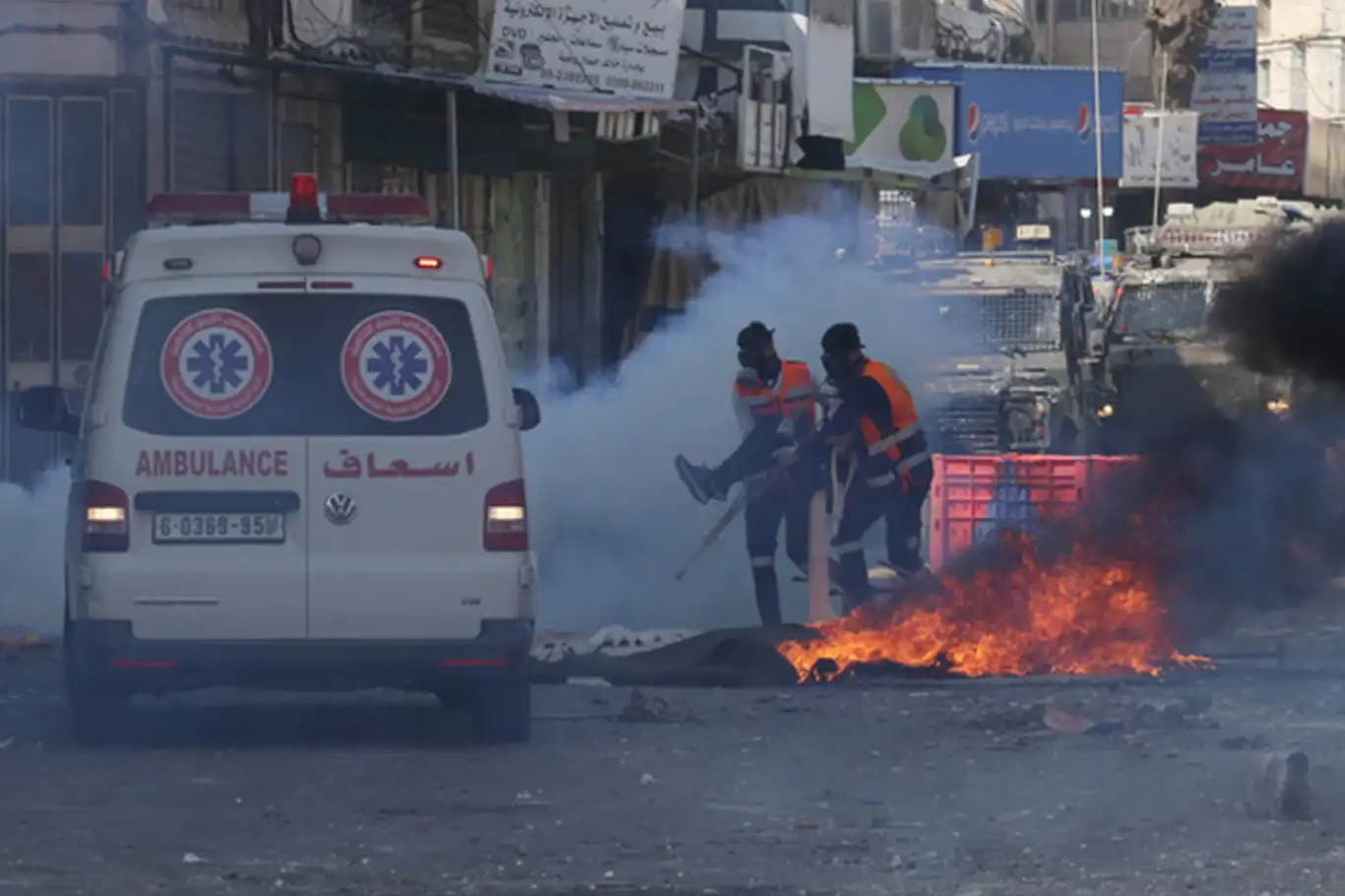 استشهاد فتى فلسطيني متأثرًا بإصابته برصاص الاحتلال خلال العدوان على مدينة جنين ومخيمها استشهاد فتى فلسطيني متأثرًا بإصابته برصاص الاحتلال خلال العدوان على مدينة جنين ومخيمها
